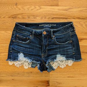 American Eagle Cut off shorts